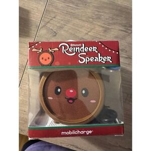 Mobile Charge Reindeer Speaker Bluetooth